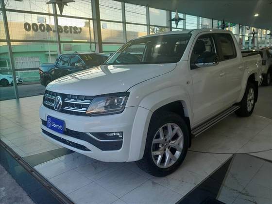 VOLKSWAGEN AMAROK 3.0 V6 TDI DIESEL HIGHLINE CD 4MOTION AUTOMÁTICO